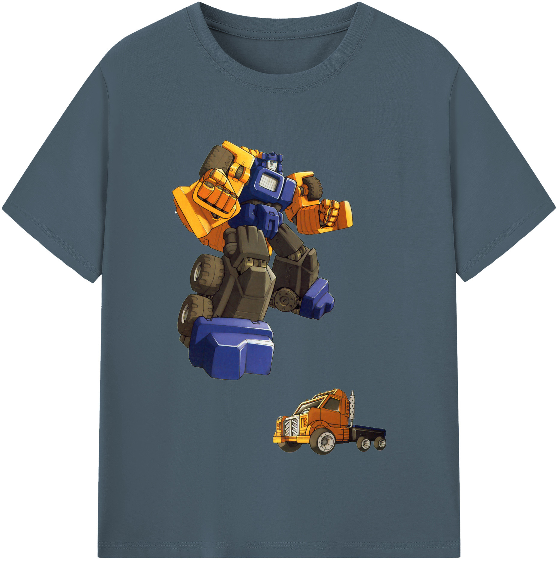 （画像用）  綿100％半袖Tシャツ（フロントプリント）